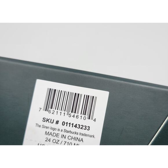 Starbucks Color-Change Reusable Cold Cup Tumblers 24 oz - Set of 5. New - Picture 3 of 12